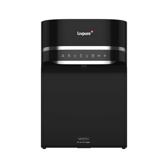 Livpure Sereno RO + UV + UF + Copper with Stainless Steel Tank Water Purifier